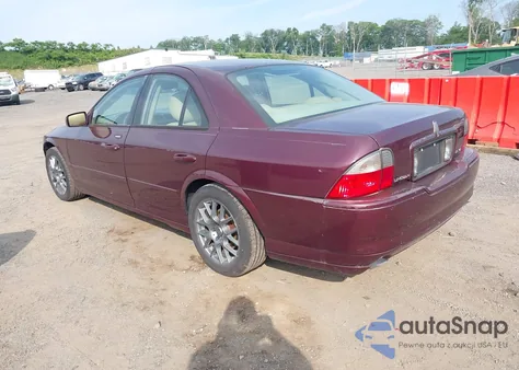 2006 Lincoln Ls V8 z USA, uszkodzony, nr VIN 1LNFM87AX6Y600526